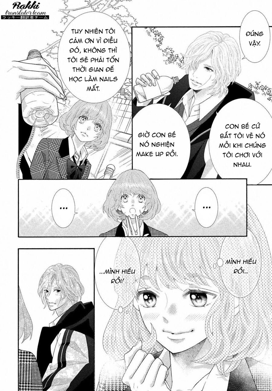 Inazuma To Romance Chapter 3 - Trang 2