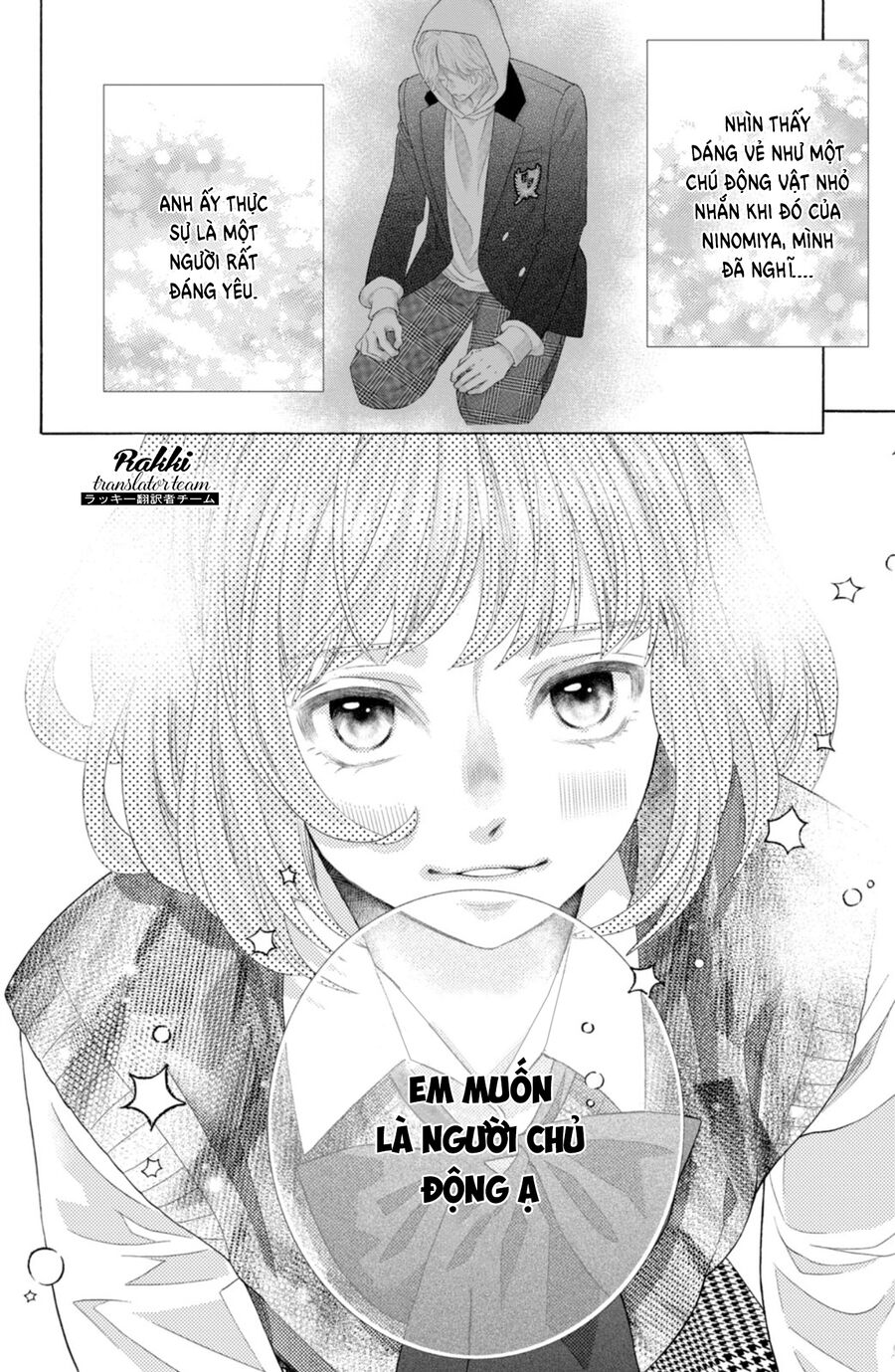 Inazuma To Romance Chapter 7 - Trang 2