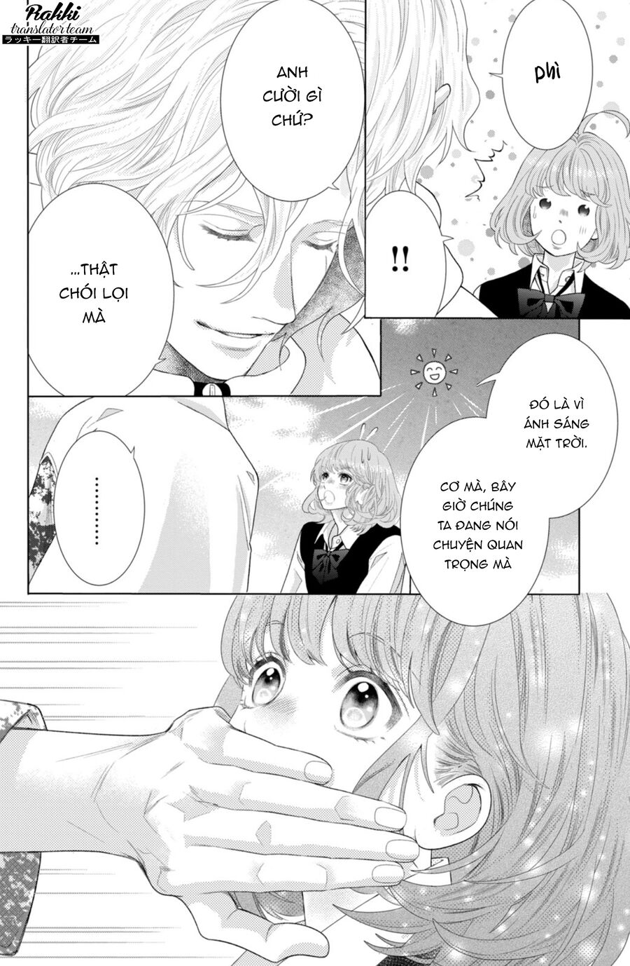 Inazuma To Romance Chapter 7 - Trang 2