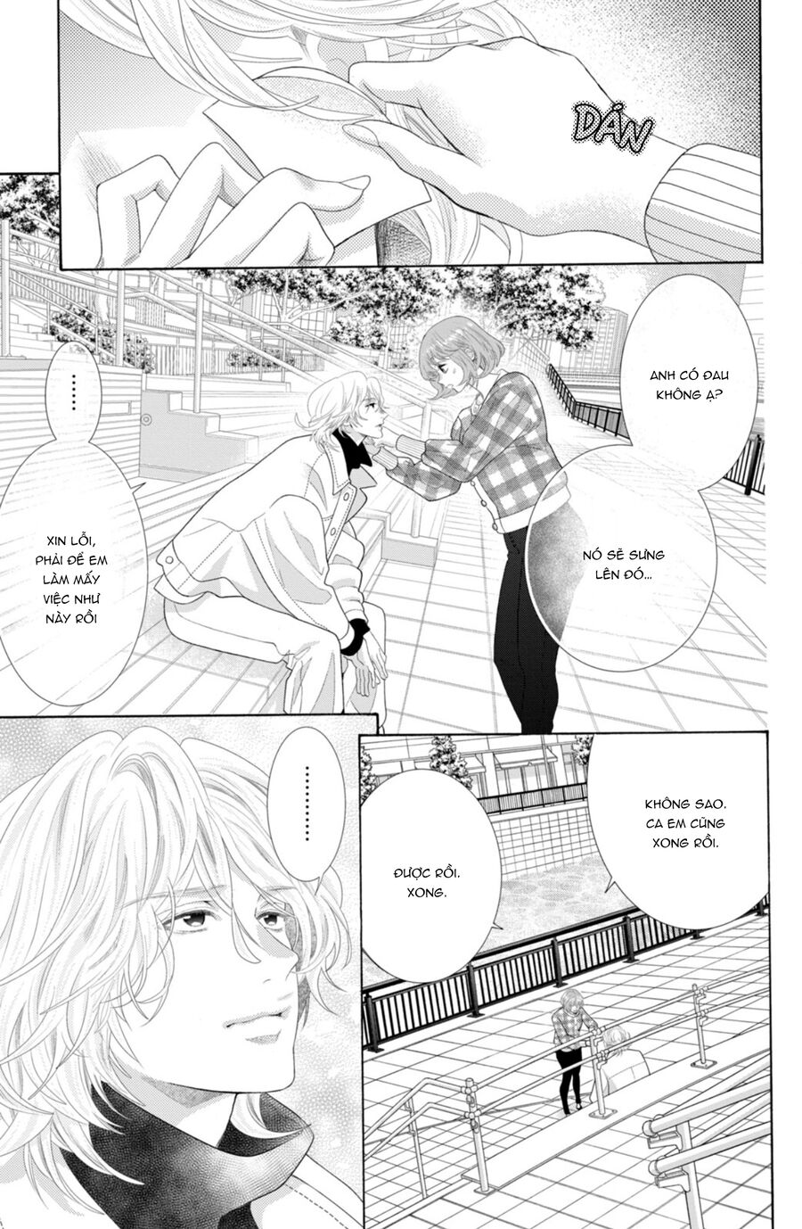 Inazuma To Romance Chapter 9 - Trang 2