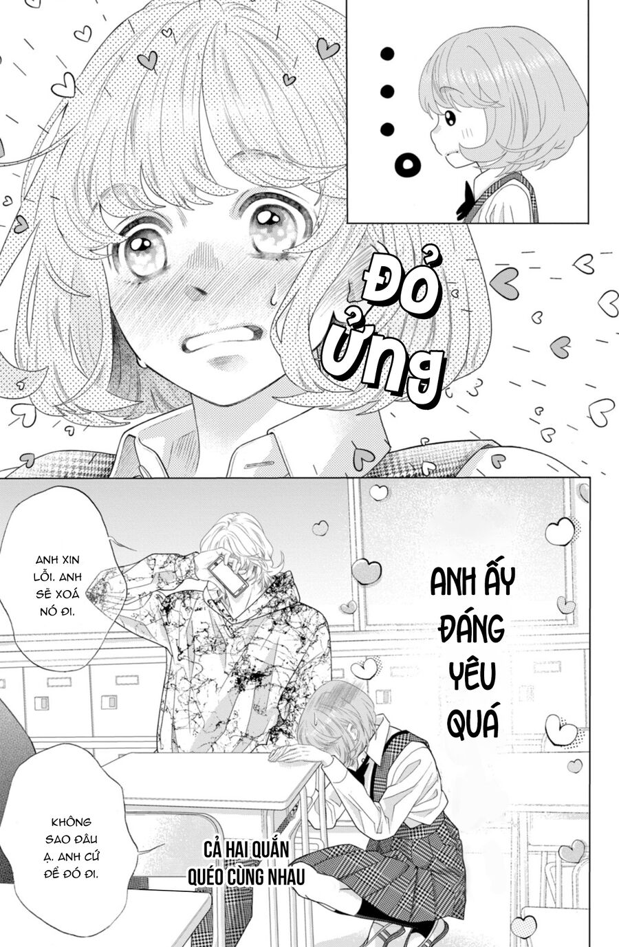 Inazuma To Romance Chapter 11 - Trang 2