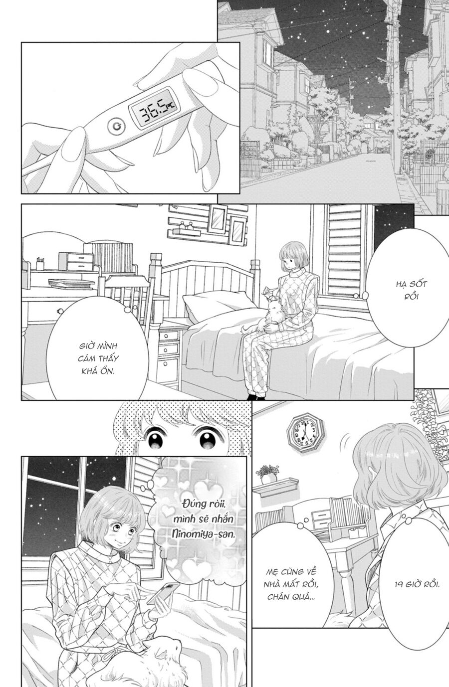 Inazuma To Romance Chapter 11 - Trang 2