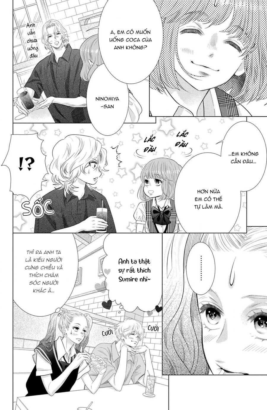 Inazuma To Romance Chapter 14 - Trang 2