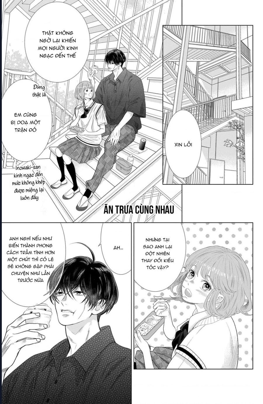 Inazuma To Romance Chapter 15 - Trang 2