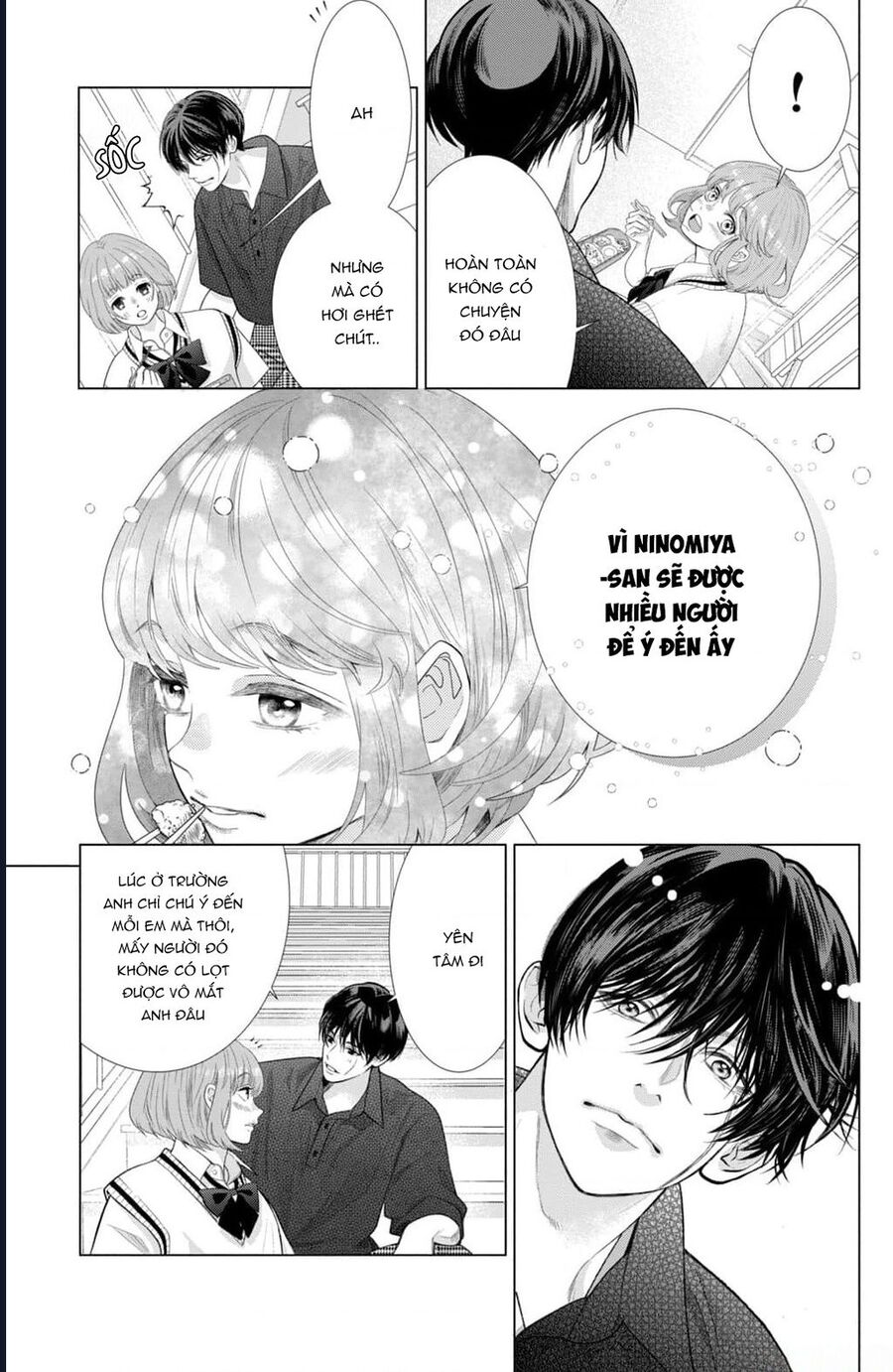 Inazuma To Romance Chapter 15 - Trang 2