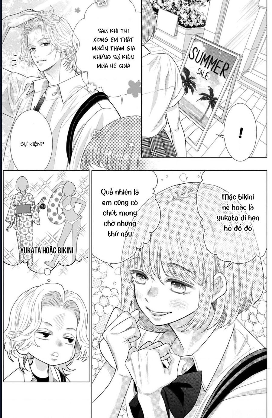 Inazuma To Romance Chapter 15 - Trang 2