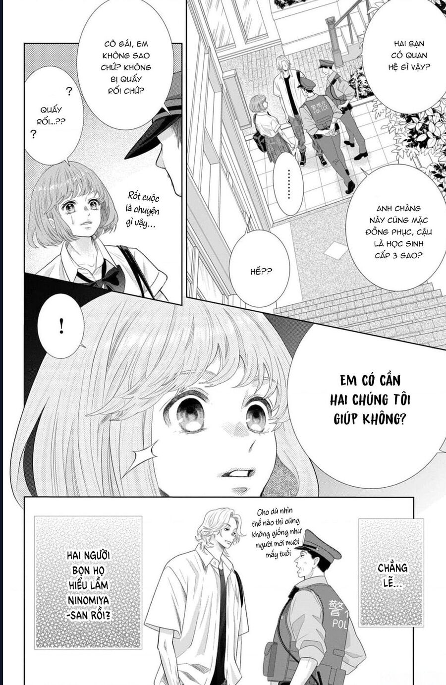 Inazuma To Romance Chapter 15 - Trang 2