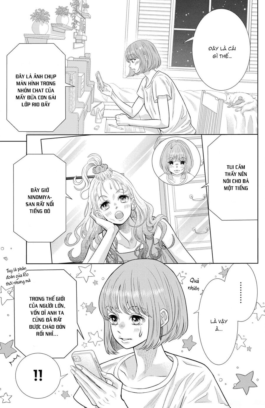 Inazuma To Romance Chapter 16 - Trang 2