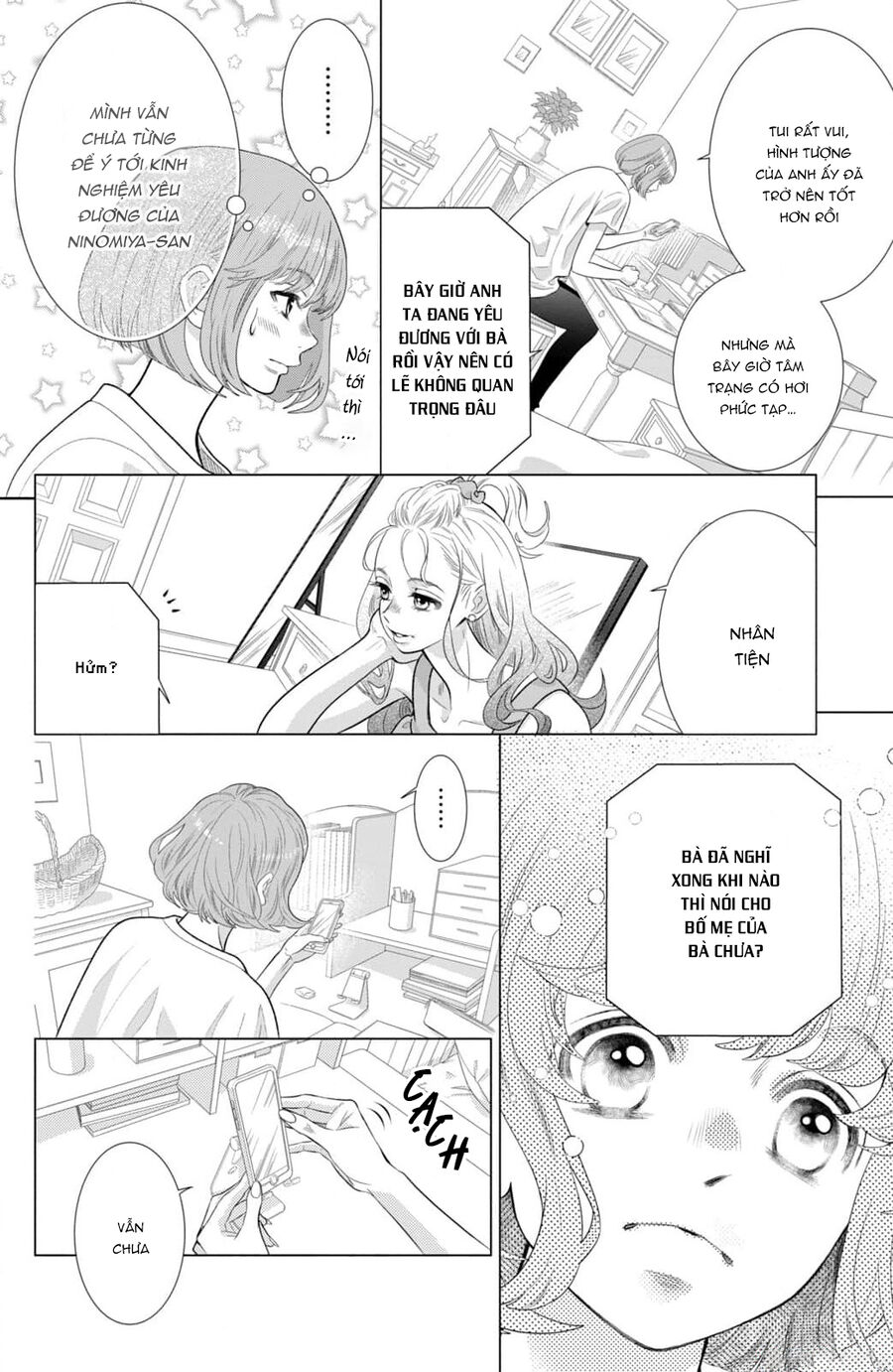 Inazuma To Romance Chapter 16 - Trang 2