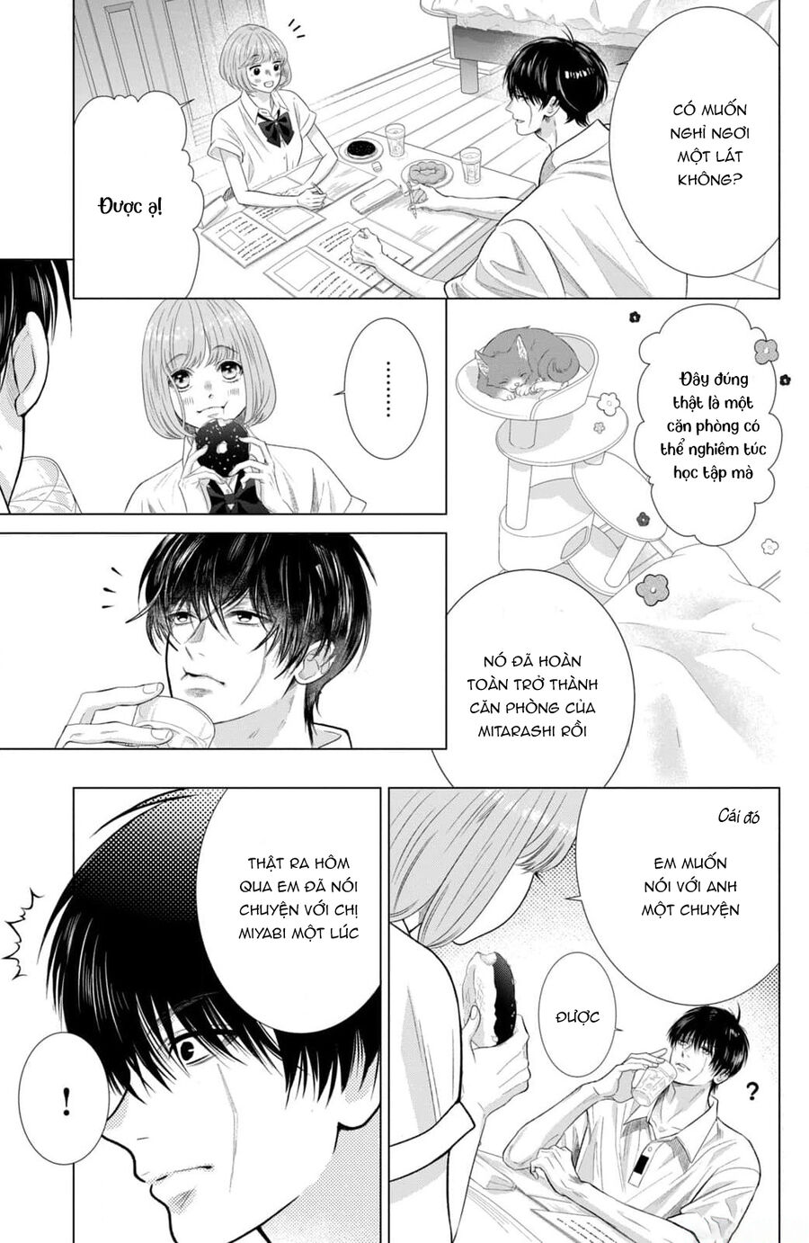 Inazuma To Romance Chapter 16 - Trang 2
