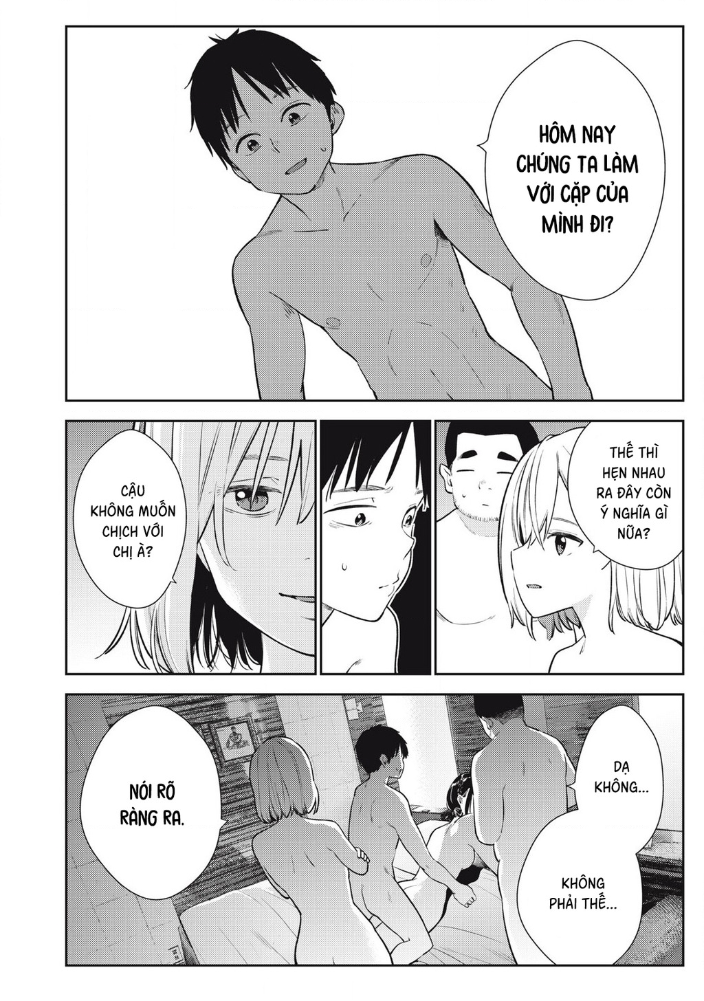 Dẫu Vậy, Ngày Mai Anh Vẫn Muốn Là Bạn Trai Em Chapter 6 - Trang 2