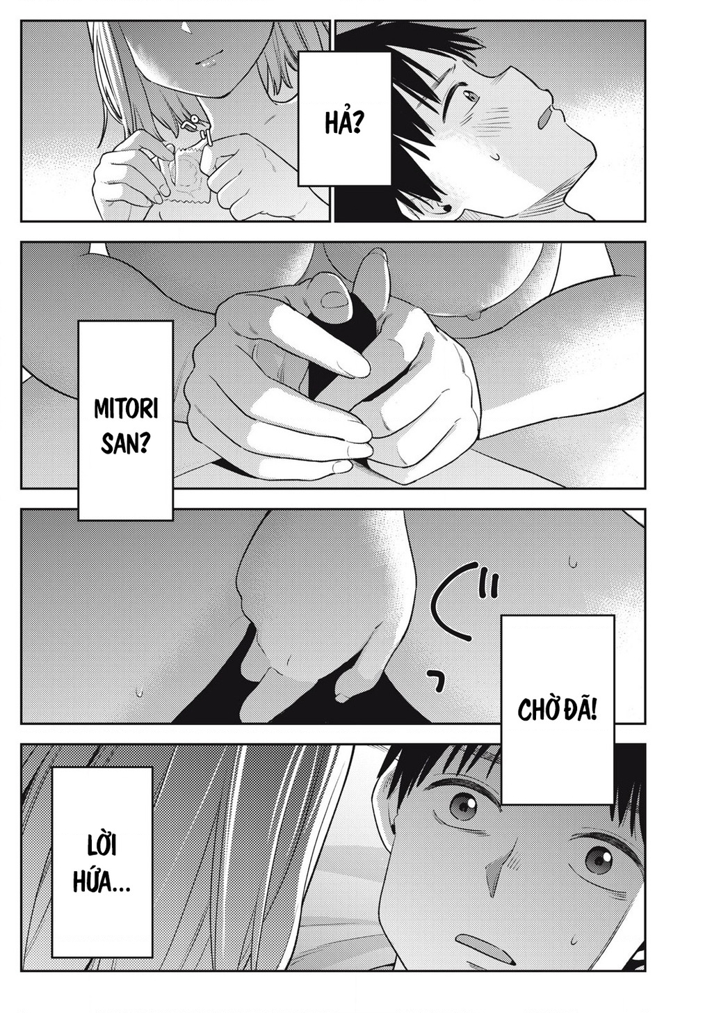 Dẫu Vậy, Ngày Mai Anh Vẫn Muốn Là Bạn Trai Em Chapter 6 - Trang 2