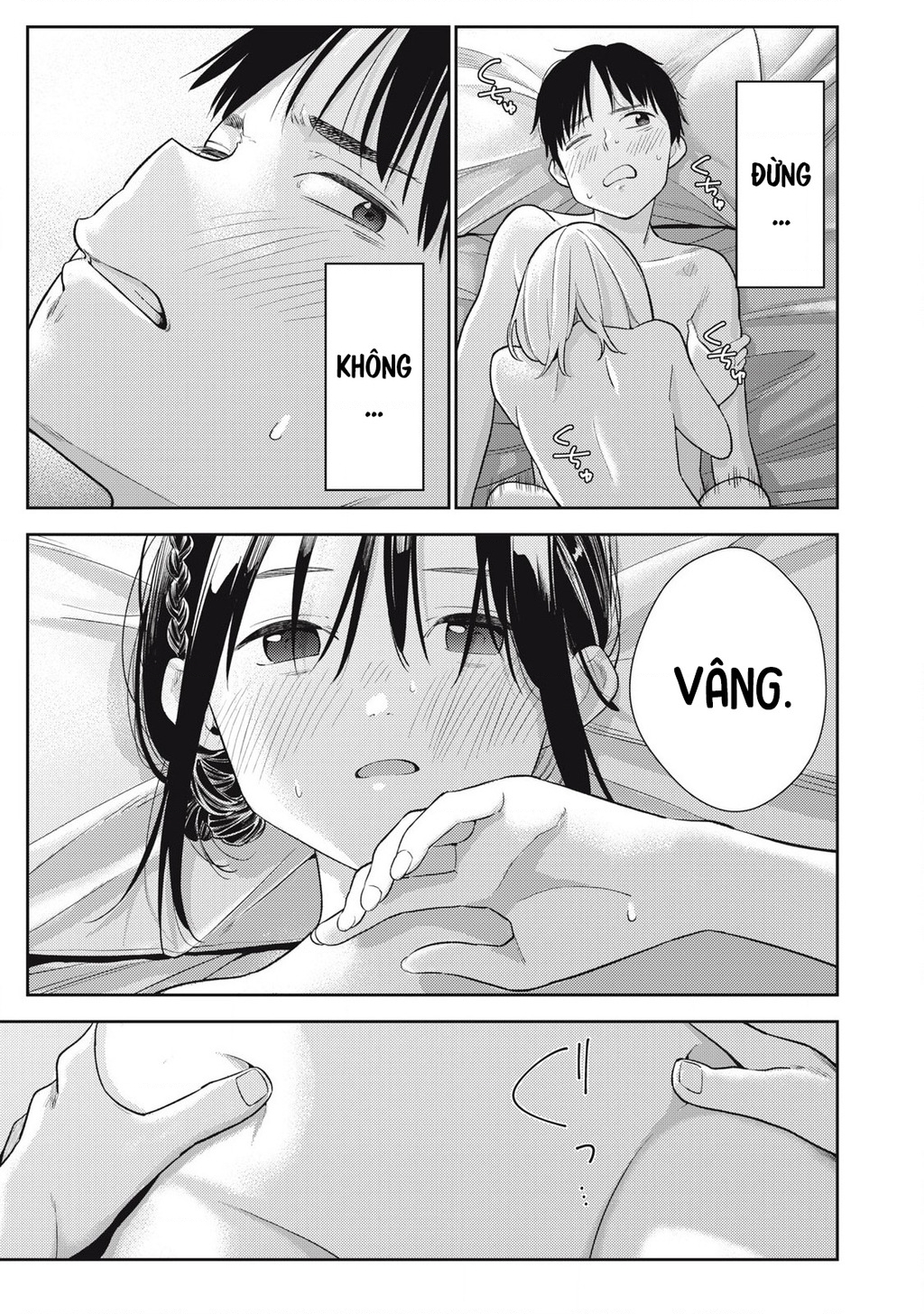 Dẫu Vậy, Ngày Mai Anh Vẫn Muốn Là Bạn Trai Em Chapter 6 - Trang 2