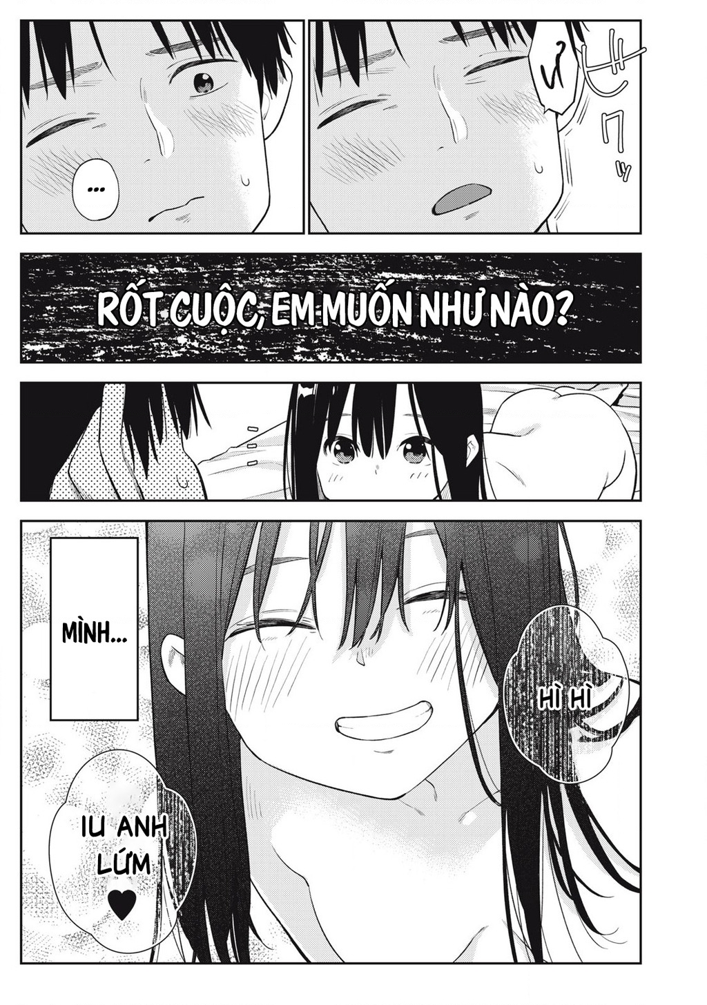 Dẫu Vậy, Ngày Mai Anh Vẫn Muốn Là Bạn Trai Em Chapter 6 - Trang 2