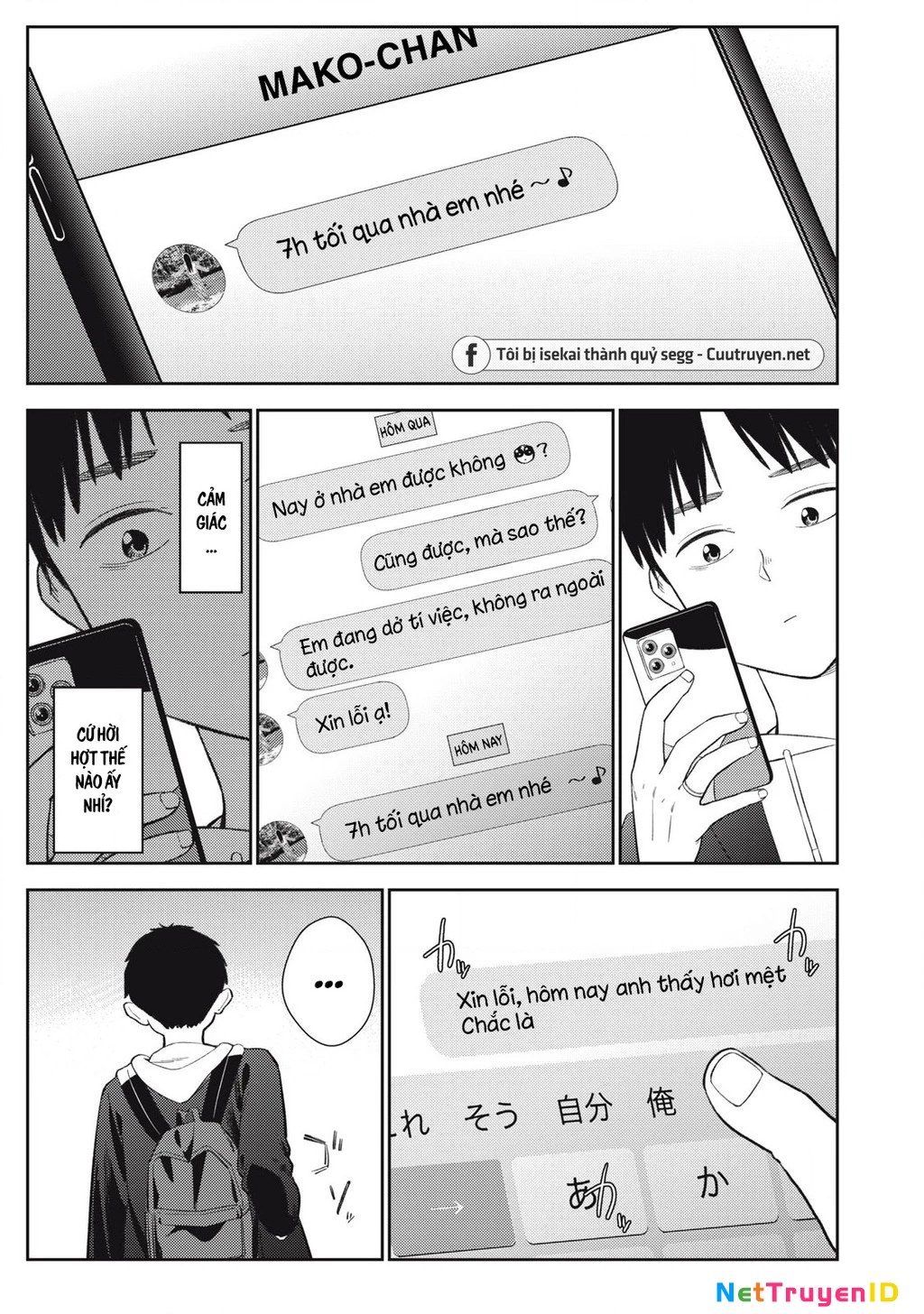 Dẫu Vậy, Ngày Mai Anh Vẫn Muốn Là Bạn Trai Em Chapter 7 - Trang 2