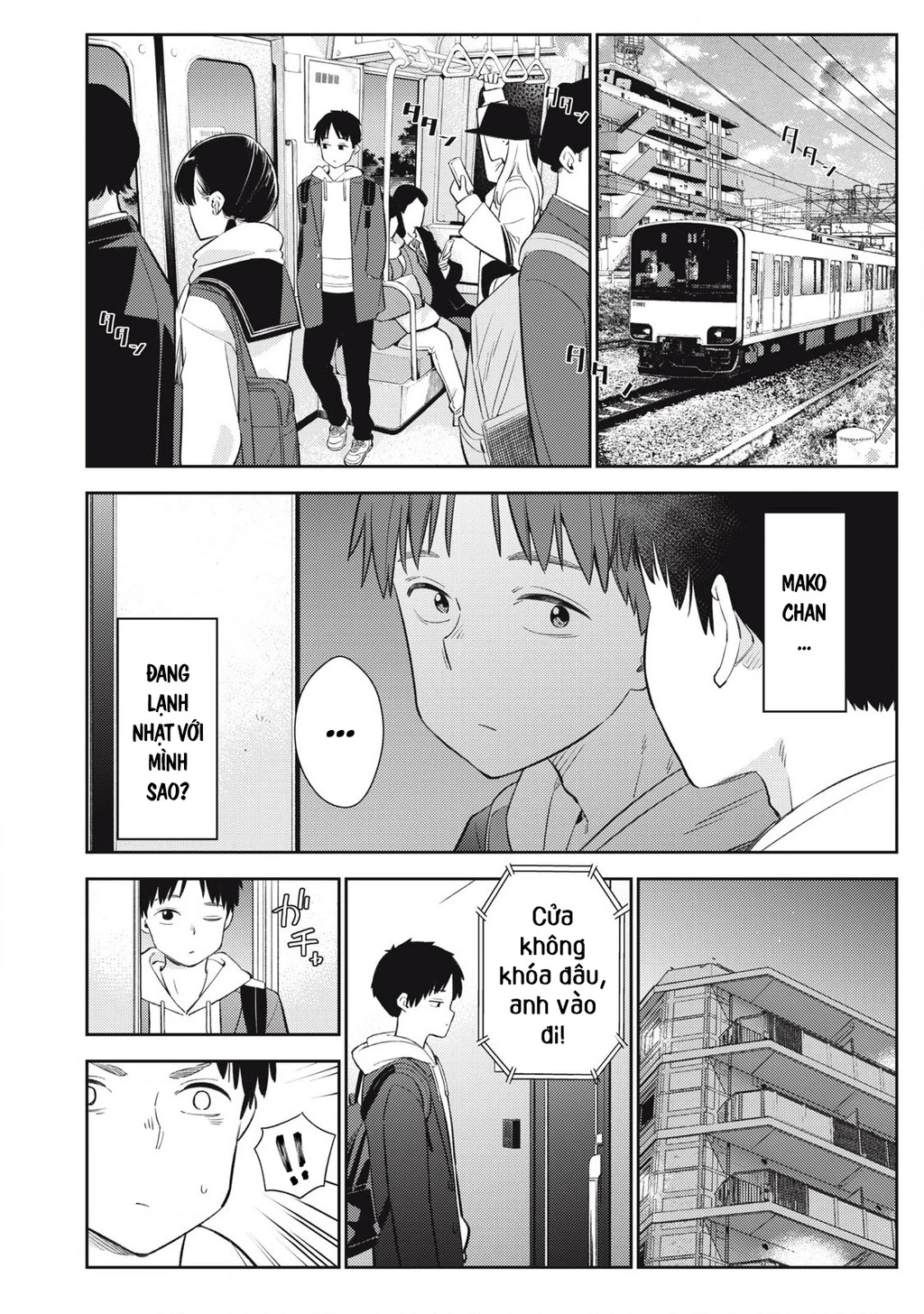 Dẫu Vậy, Ngày Mai Anh Vẫn Muốn Là Bạn Trai Em Chapter 7 - Trang 2