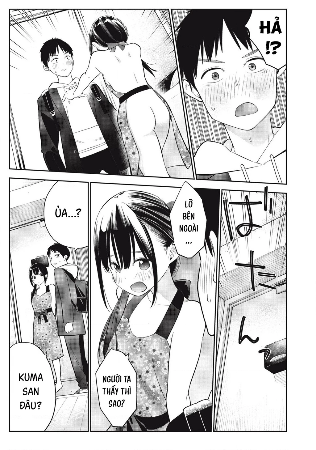 Dẫu Vậy, Ngày Mai Anh Vẫn Muốn Là Bạn Trai Em Chapter 7 - Trang 2