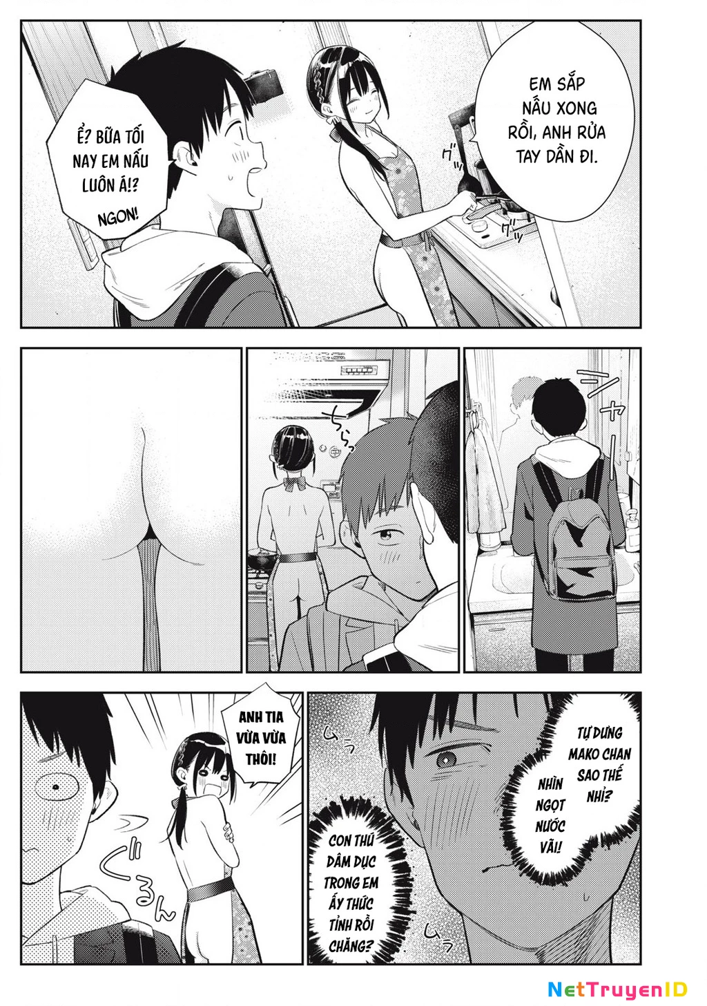 Dẫu Vậy, Ngày Mai Anh Vẫn Muốn Là Bạn Trai Em Chapter 7 - Trang 2