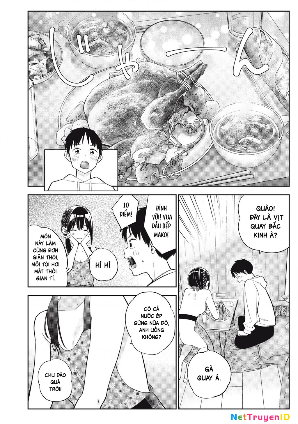 Dẫu Vậy, Ngày Mai Anh Vẫn Muốn Là Bạn Trai Em Chapter 7 - Trang 2