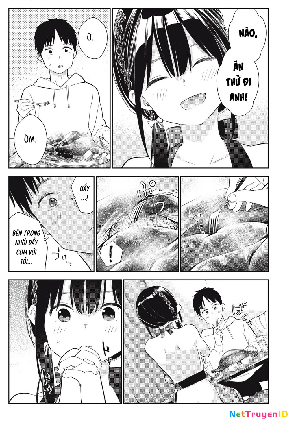 Dẫu Vậy, Ngày Mai Anh Vẫn Muốn Là Bạn Trai Em Chapter 7 - Trang 2