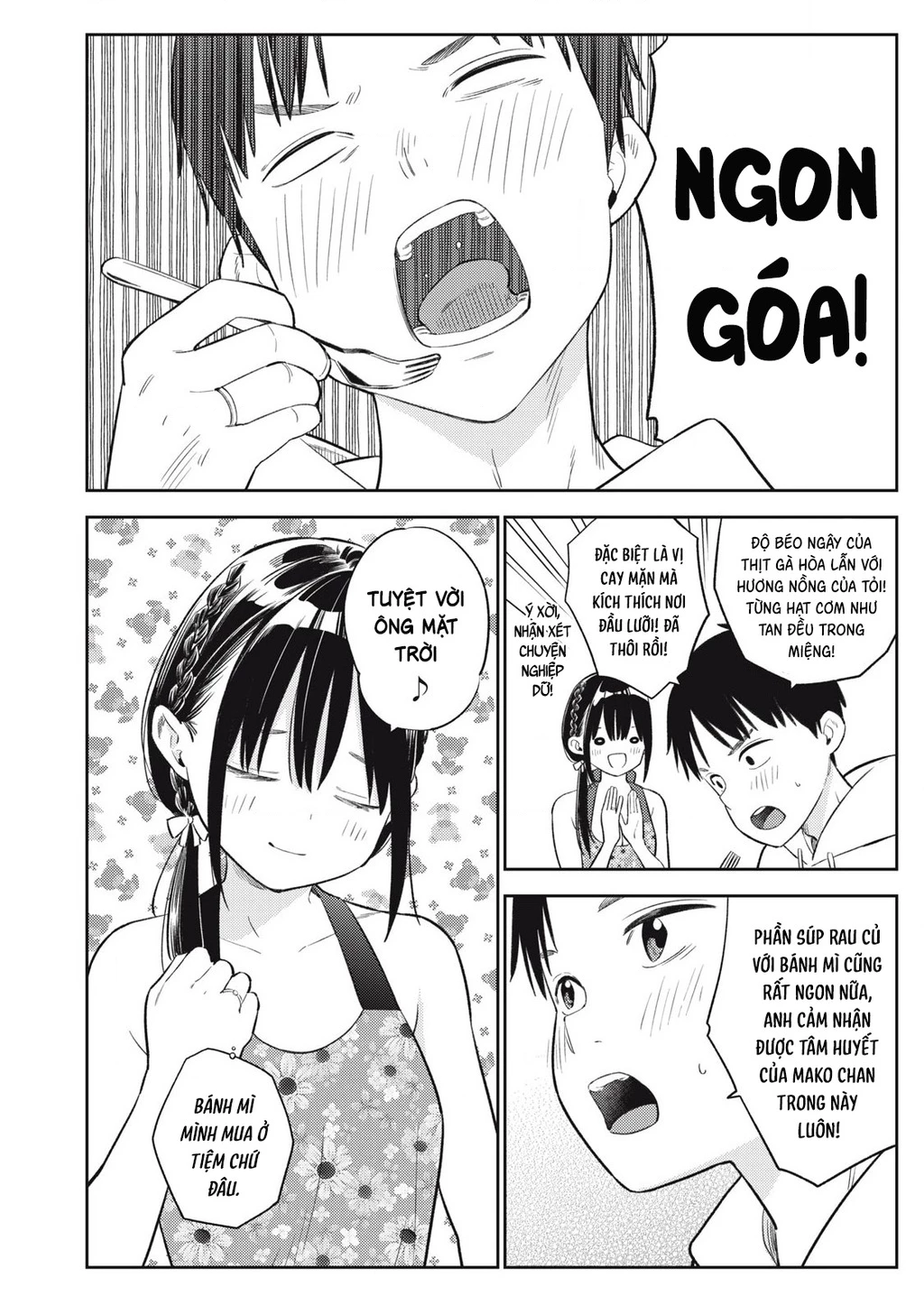 Dẫu Vậy, Ngày Mai Anh Vẫn Muốn Là Bạn Trai Em Chapter 7 - Trang 2