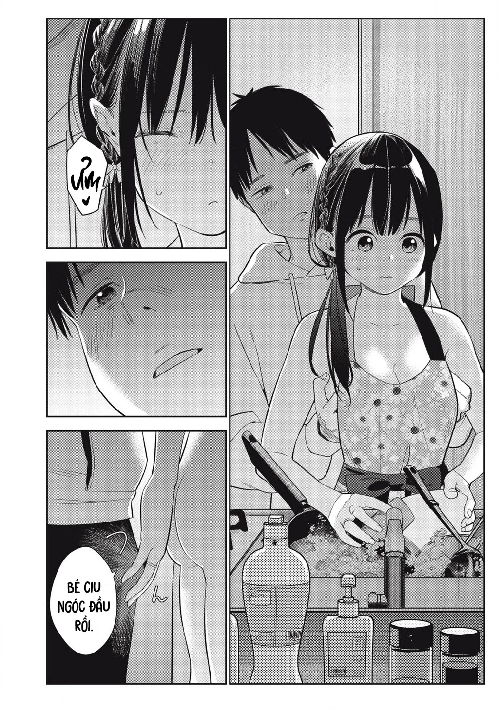 Dẫu Vậy, Ngày Mai Anh Vẫn Muốn Là Bạn Trai Em Chapter 7 - Trang 2