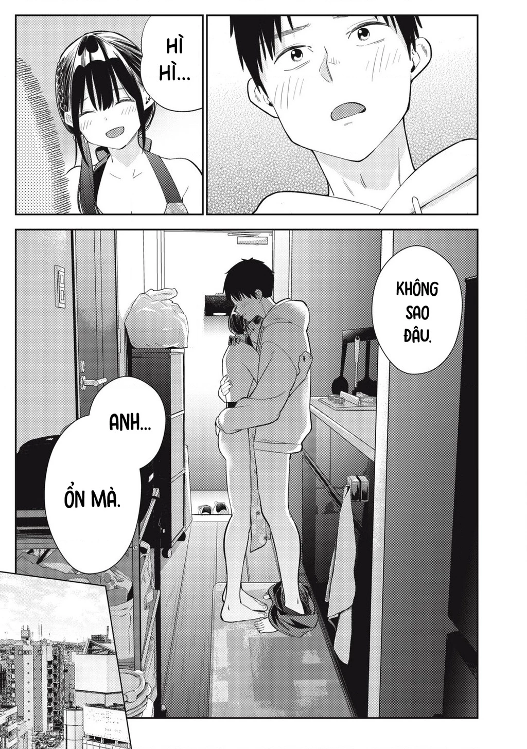 Dẫu Vậy, Ngày Mai Anh Vẫn Muốn Là Bạn Trai Em Chapter 7 - Trang 2