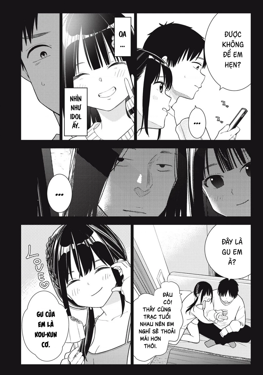 Dẫu Vậy, Ngày Mai Anh Vẫn Muốn Là Bạn Trai Em Chapter 8 - Trang 2
