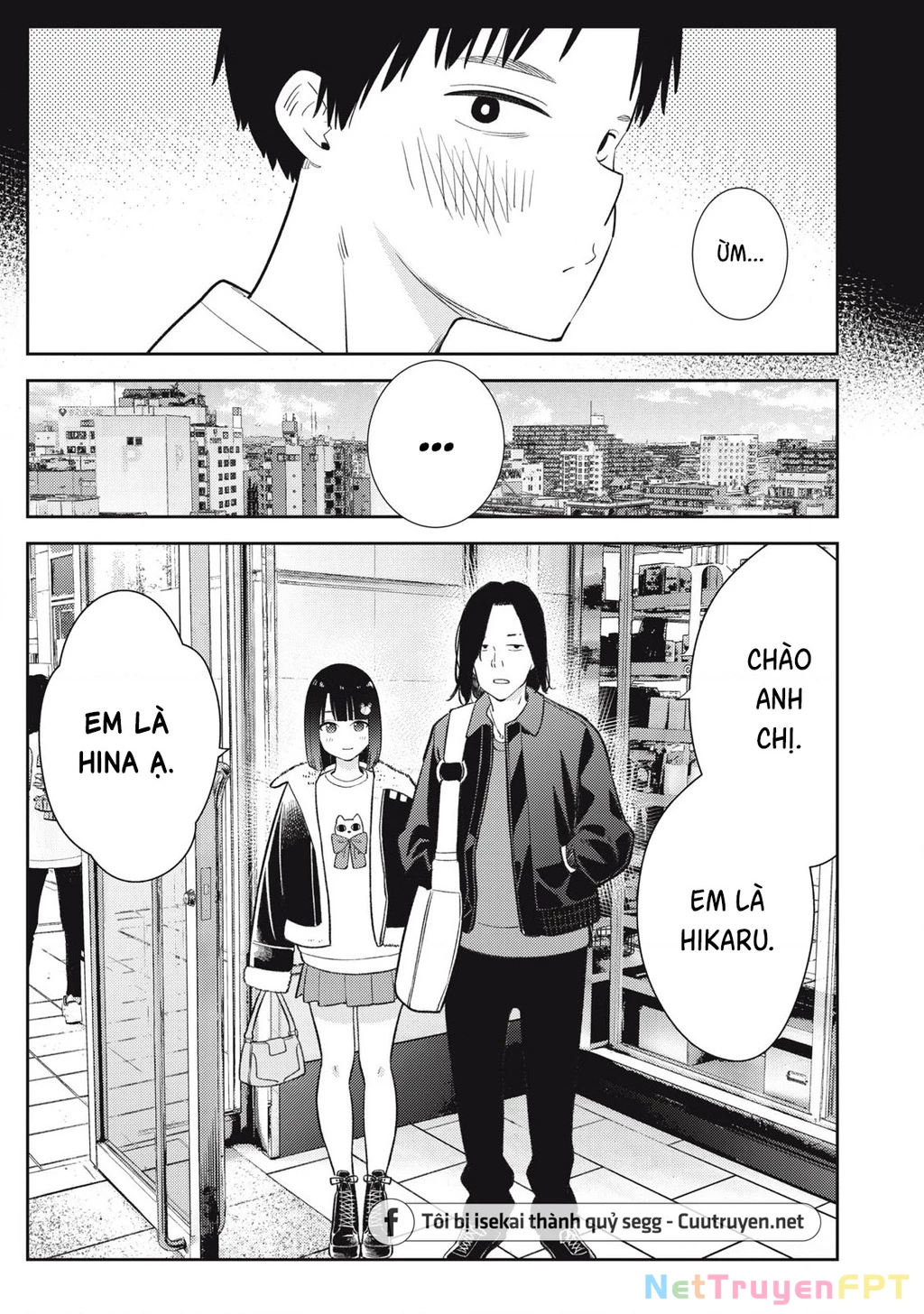 Dẫu Vậy, Ngày Mai Anh Vẫn Muốn Là Bạn Trai Em Chapter 8 - Trang 2