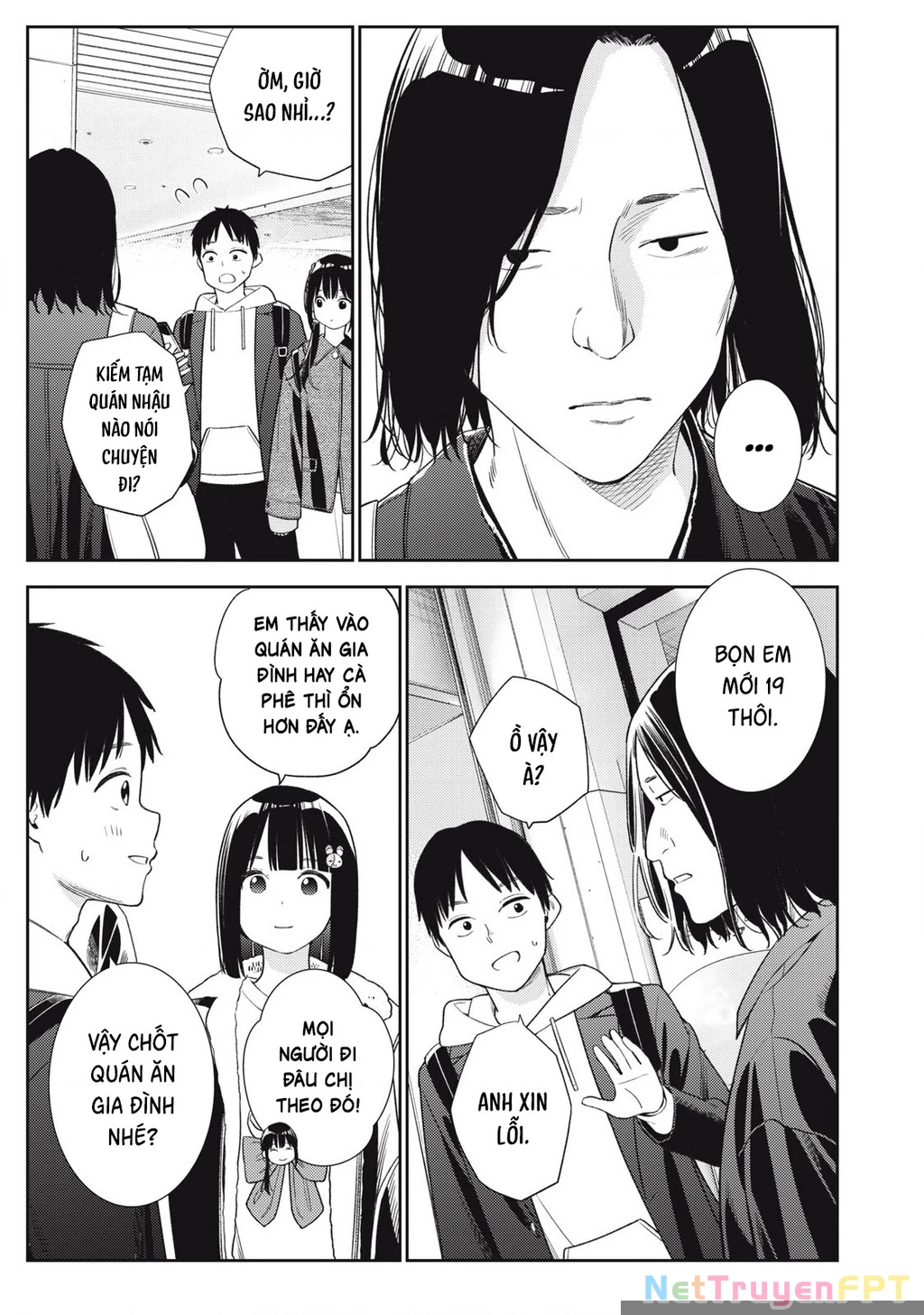 Dẫu Vậy, Ngày Mai Anh Vẫn Muốn Là Bạn Trai Em Chapter 8 - Trang 2
