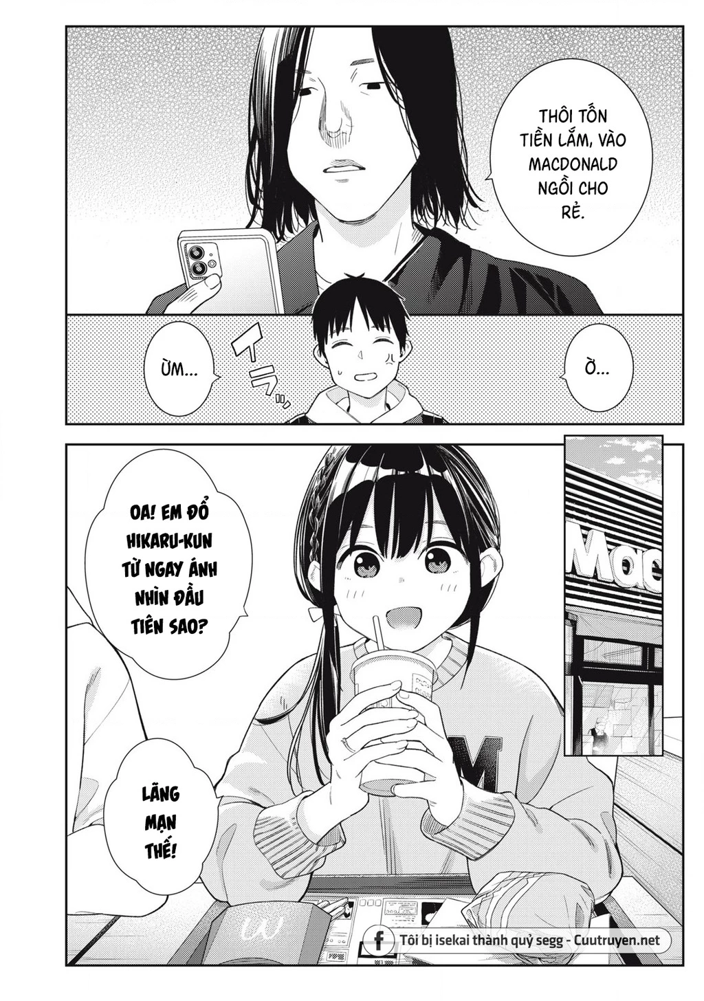 Dẫu Vậy, Ngày Mai Anh Vẫn Muốn Là Bạn Trai Em Chapter 8 - Trang 2
