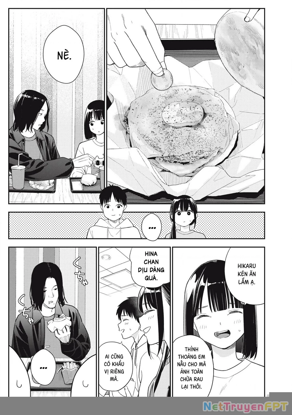 Dẫu Vậy, Ngày Mai Anh Vẫn Muốn Là Bạn Trai Em Chapter 8 - Trang 2