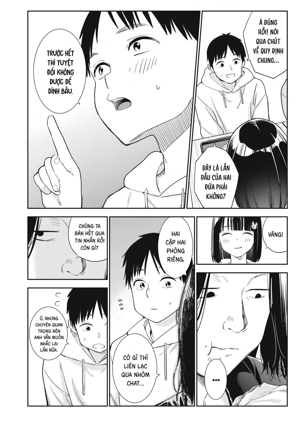 Dẫu Vậy, Ngày Mai Anh Vẫn Muốn Là Bạn Trai Em Chapter 8 - Trang 2
