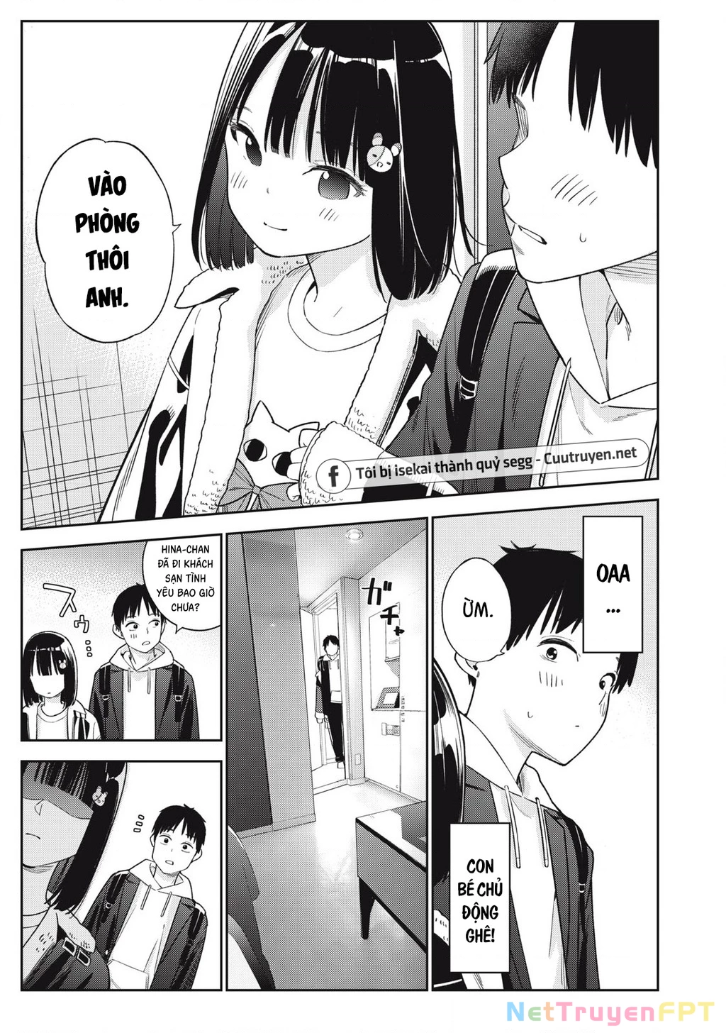 Dẫu Vậy, Ngày Mai Anh Vẫn Muốn Là Bạn Trai Em Chapter 8 - Trang 2