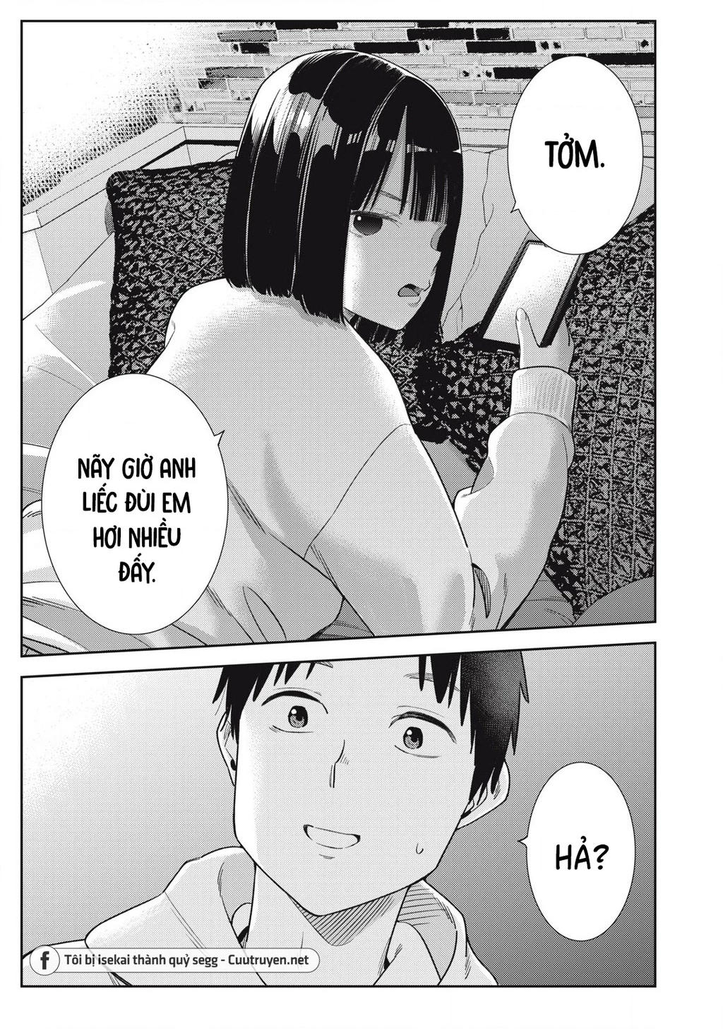Dẫu Vậy, Ngày Mai Anh Vẫn Muốn Là Bạn Trai Em Chapter 8 - Trang 2