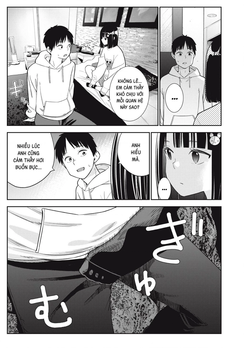 Dẫu Vậy, Ngày Mai Anh Vẫn Muốn Là Bạn Trai Em Chapter 8 - Trang 2