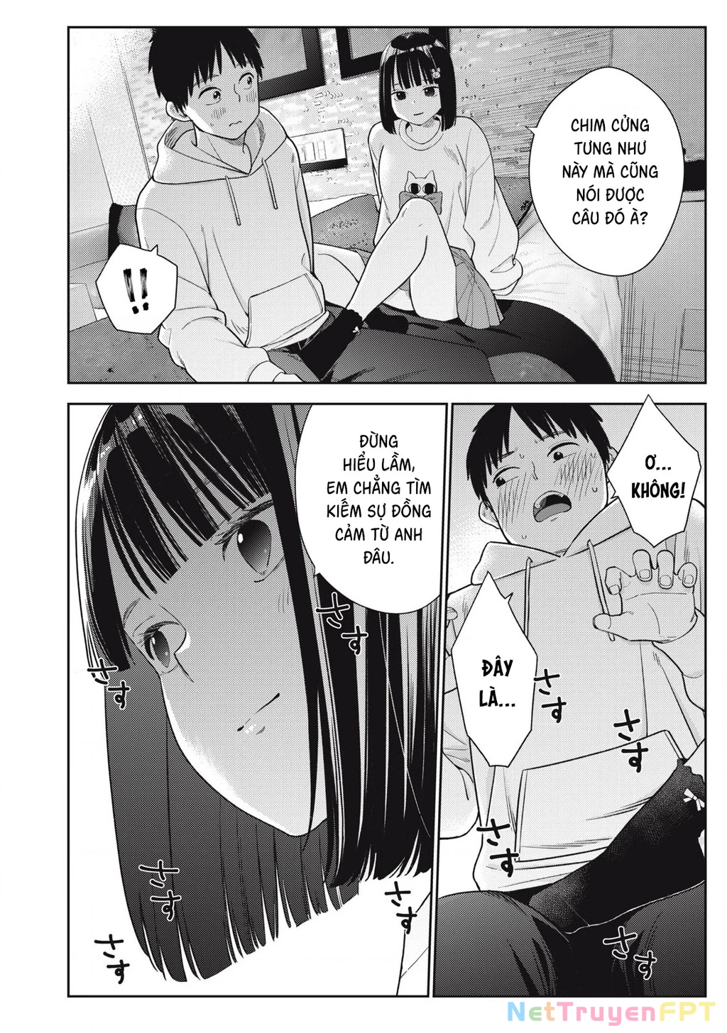 Dẫu Vậy, Ngày Mai Anh Vẫn Muốn Là Bạn Trai Em Chapter 8 - Trang 2