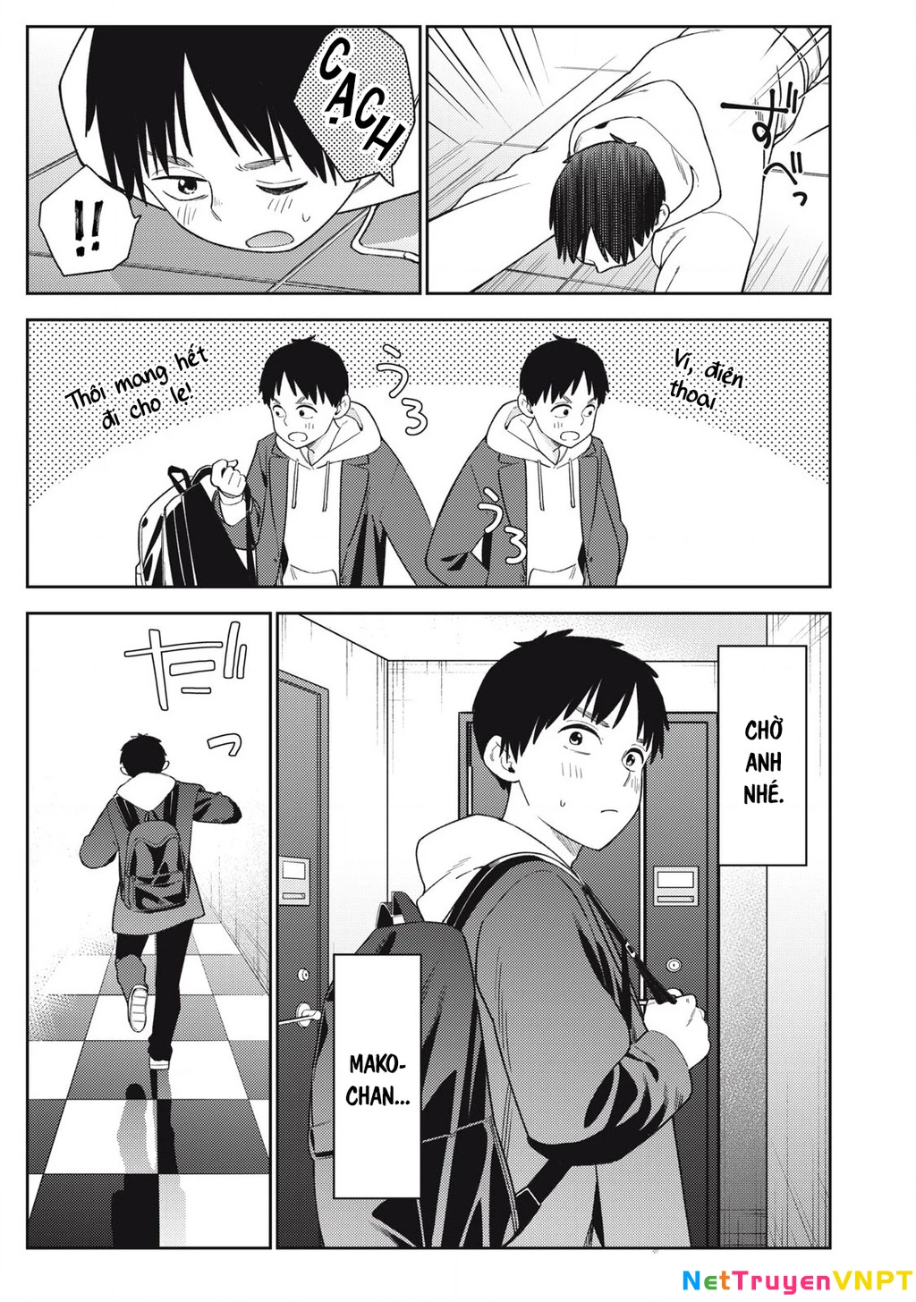 Dẫu Vậy, Ngày Mai Anh Vẫn Muốn Là Bạn Trai Em Chapter 9 - Trang 2
