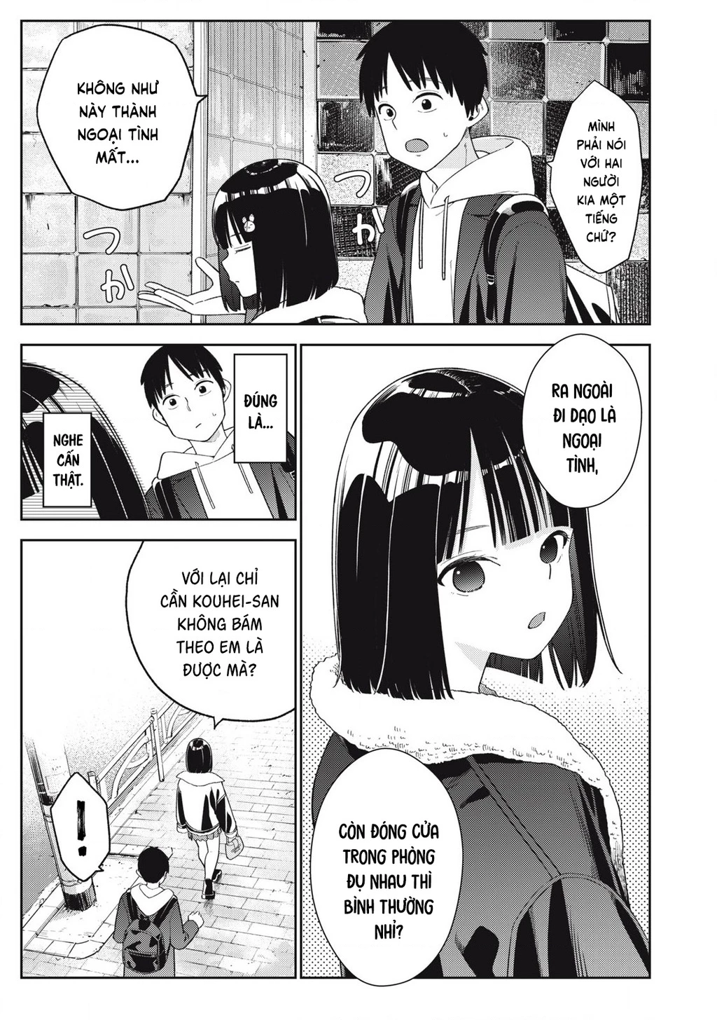 Dẫu Vậy, Ngày Mai Anh Vẫn Muốn Là Bạn Trai Em Chapter 9 - Trang 2
