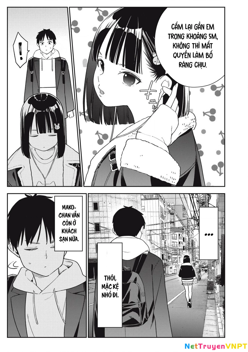 Dẫu Vậy, Ngày Mai Anh Vẫn Muốn Là Bạn Trai Em Chapter 9 - Trang 2