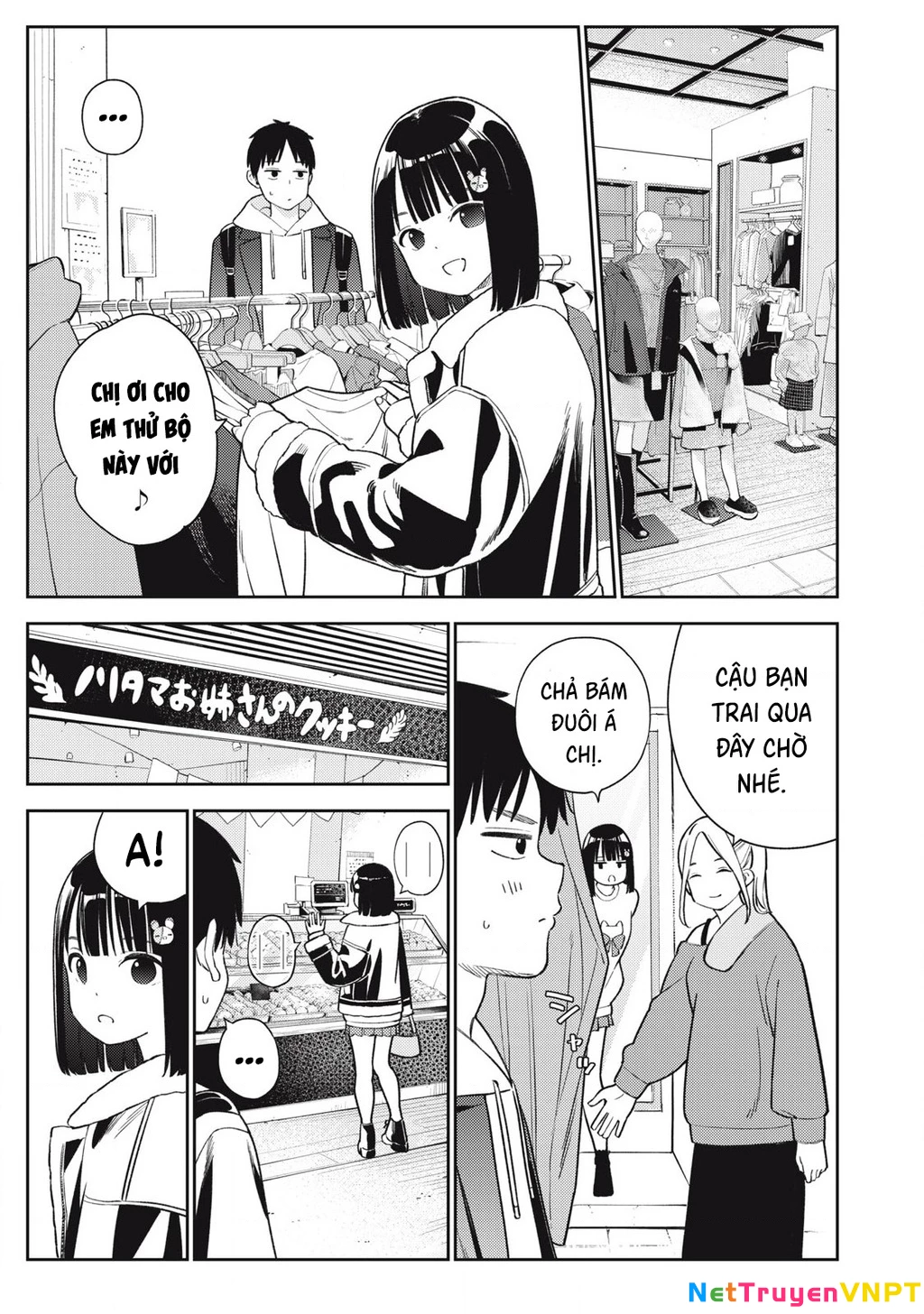 Dẫu Vậy, Ngày Mai Anh Vẫn Muốn Là Bạn Trai Em Chapter 9 - Trang 2
