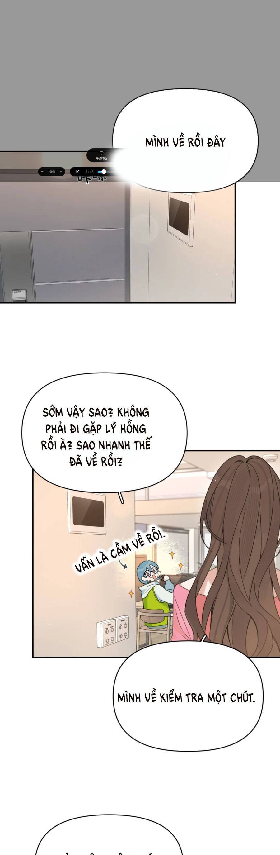 Hôm Nay Anh Có Lộ Bí Mật Chưa? Chapter 44 - Trang 2