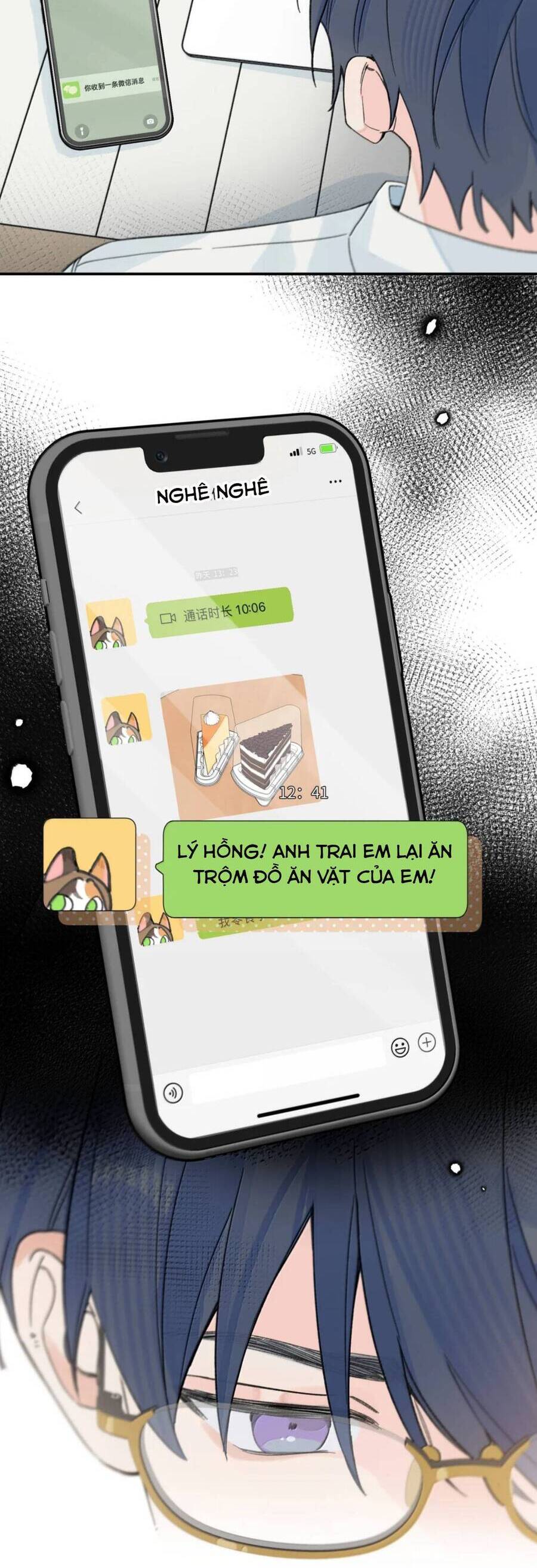 Hôm Nay Anh Có Lộ Bí Mật Chưa? Chapter 48 - Trang 2