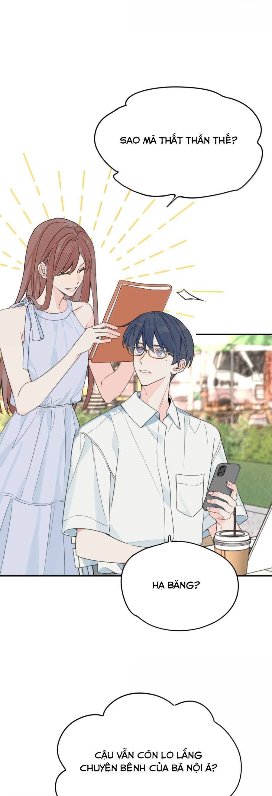 Hôm Nay Anh Có Lộ Bí Mật Chưa? Chapter 48 - Trang 2