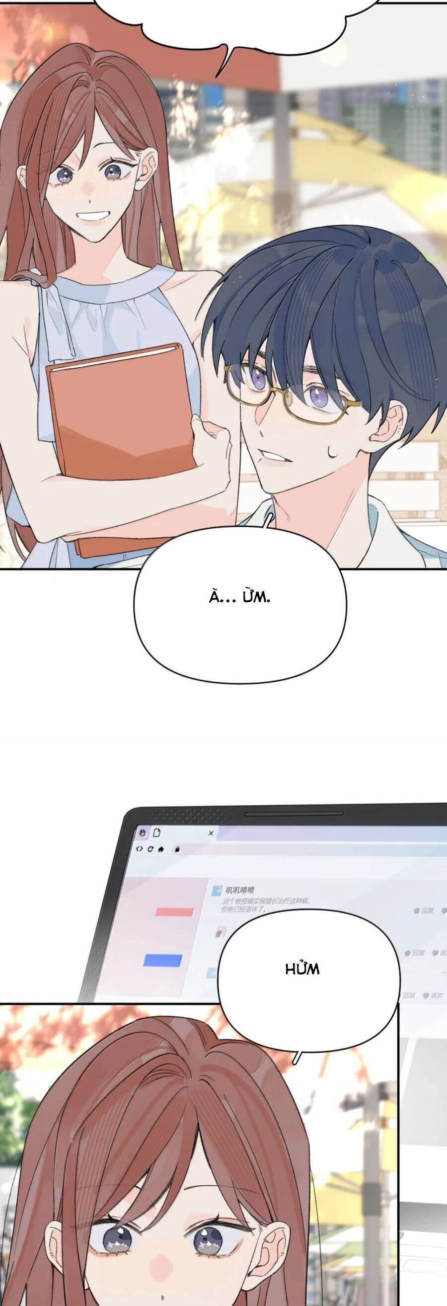 Hôm Nay Anh Có Lộ Bí Mật Chưa? Chapter 48 - Trang 2