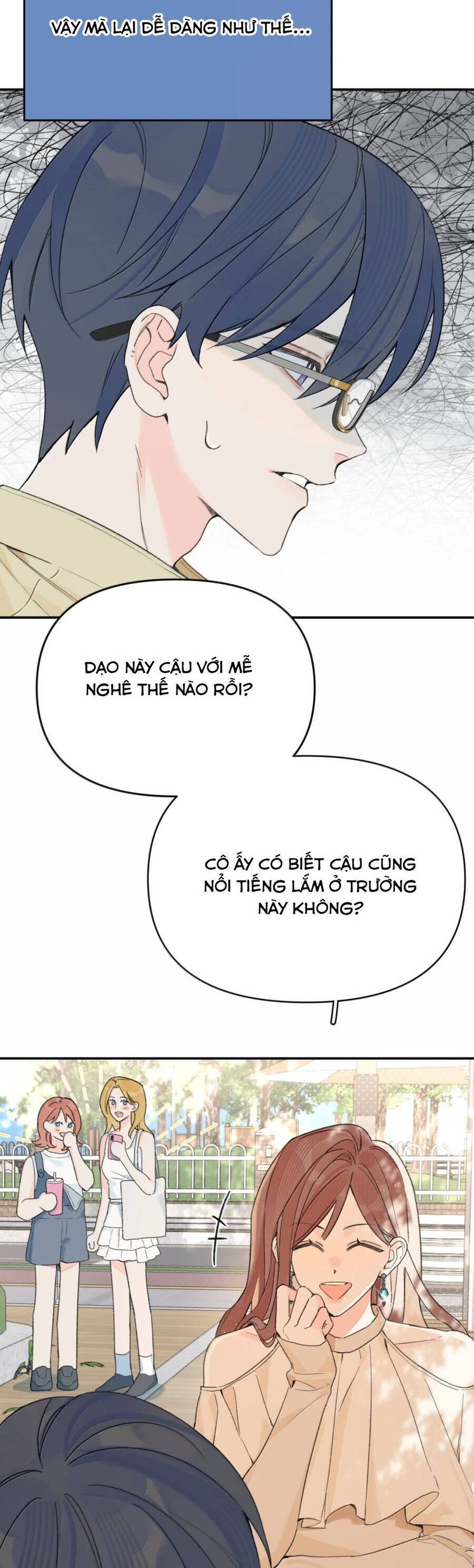 Hôm Nay Anh Có Lộ Bí Mật Chưa? Chapter 48 - Trang 2