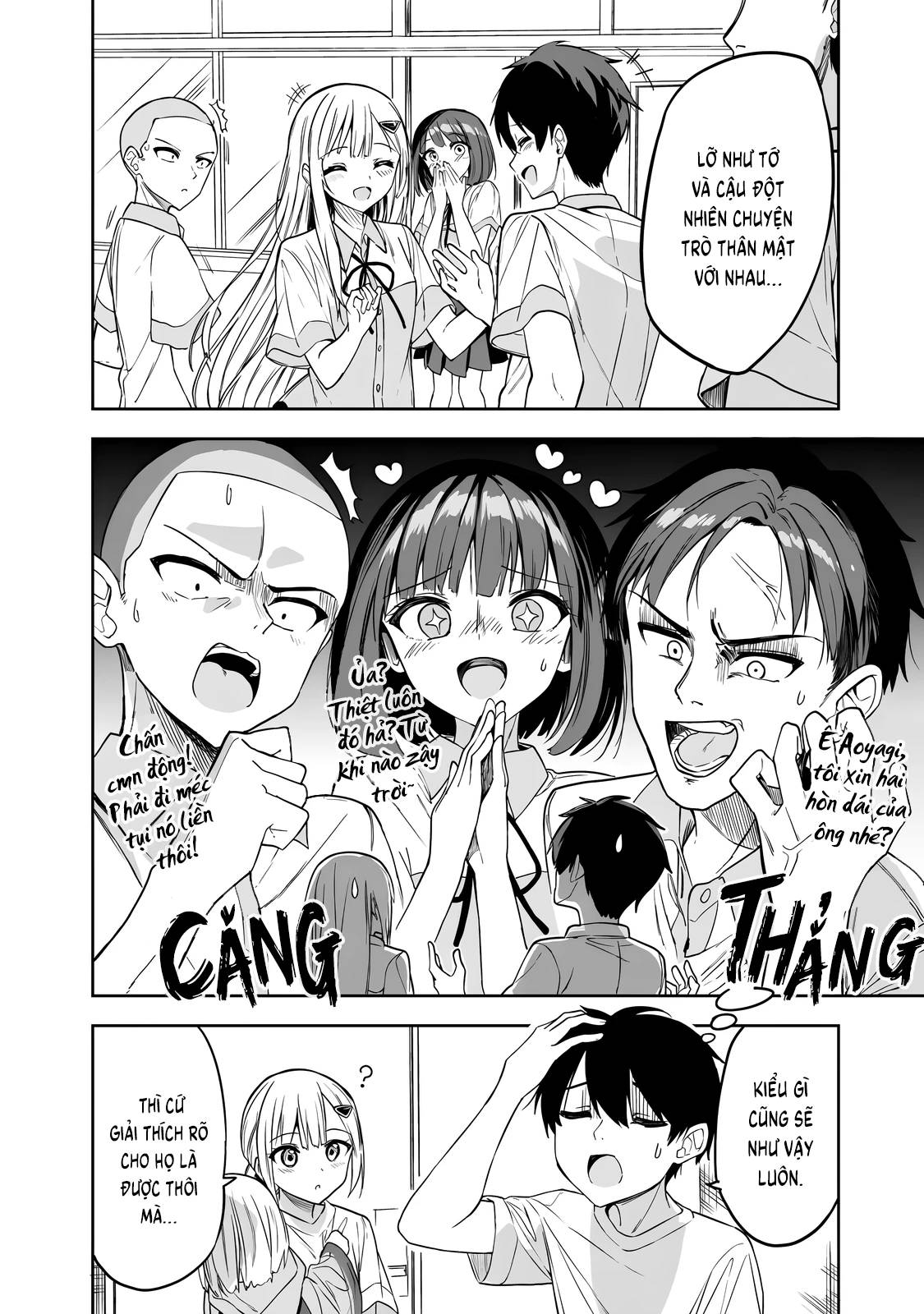 Maigo Ni Natteita Youjo Wo Tasuketara, Otonari Ni Sumu Bishoujo Ryuugakusei Ga Ie Ni Asobi Ni Kuru You Ni Natta Ken Nitsuite Chapter 5.1 - Trang 2