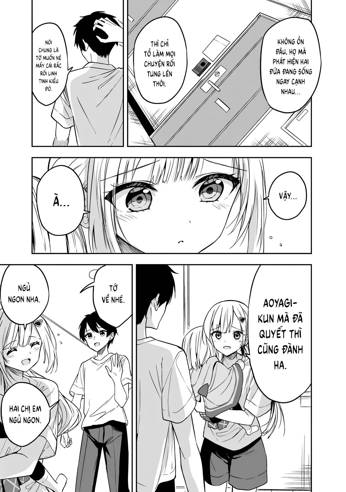 Maigo Ni Natteita Youjo Wo Tasuketara, Otonari Ni Sumu Bishoujo Ryuugakusei Ga Ie Ni Asobi Ni Kuru You Ni Natta Ken Nitsuite Chapter 5.1 - Trang 2