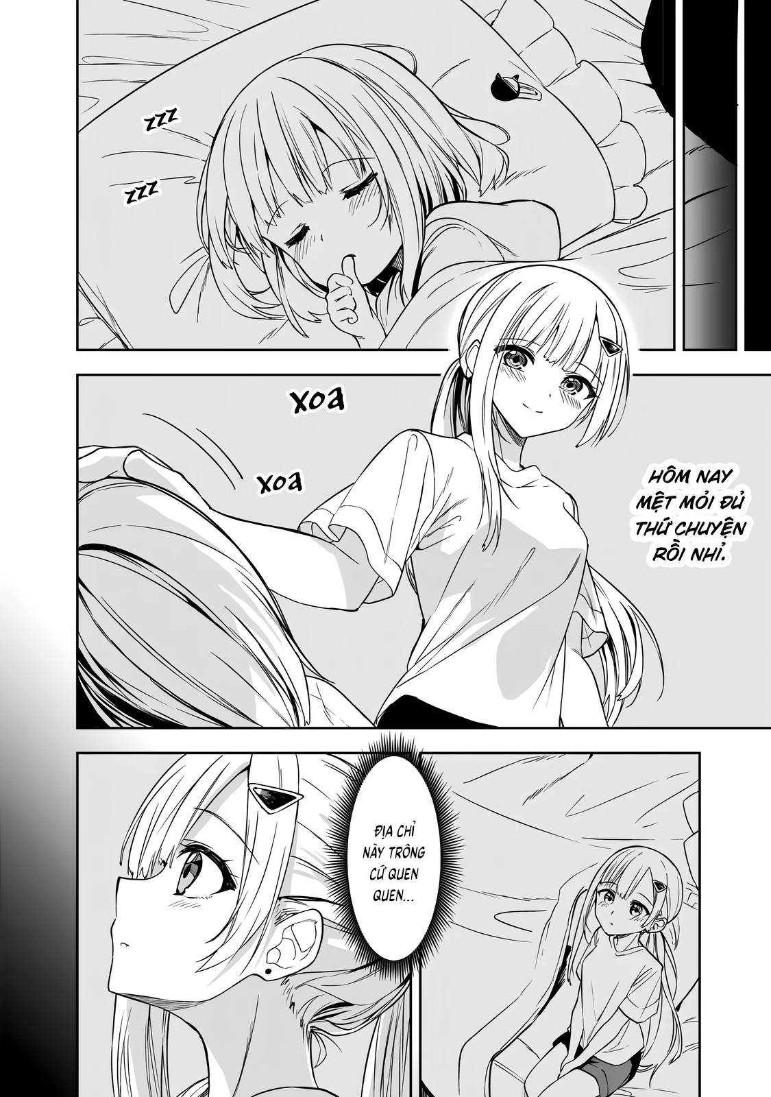 Maigo Ni Natteita Youjo Wo Tasuketara, Otonari Ni Sumu Bishoujo Ryuugakusei Ga Ie Ni Asobi Ni Kuru You Ni Natta Ken Nitsuite Chapter 5.1 - Trang 2