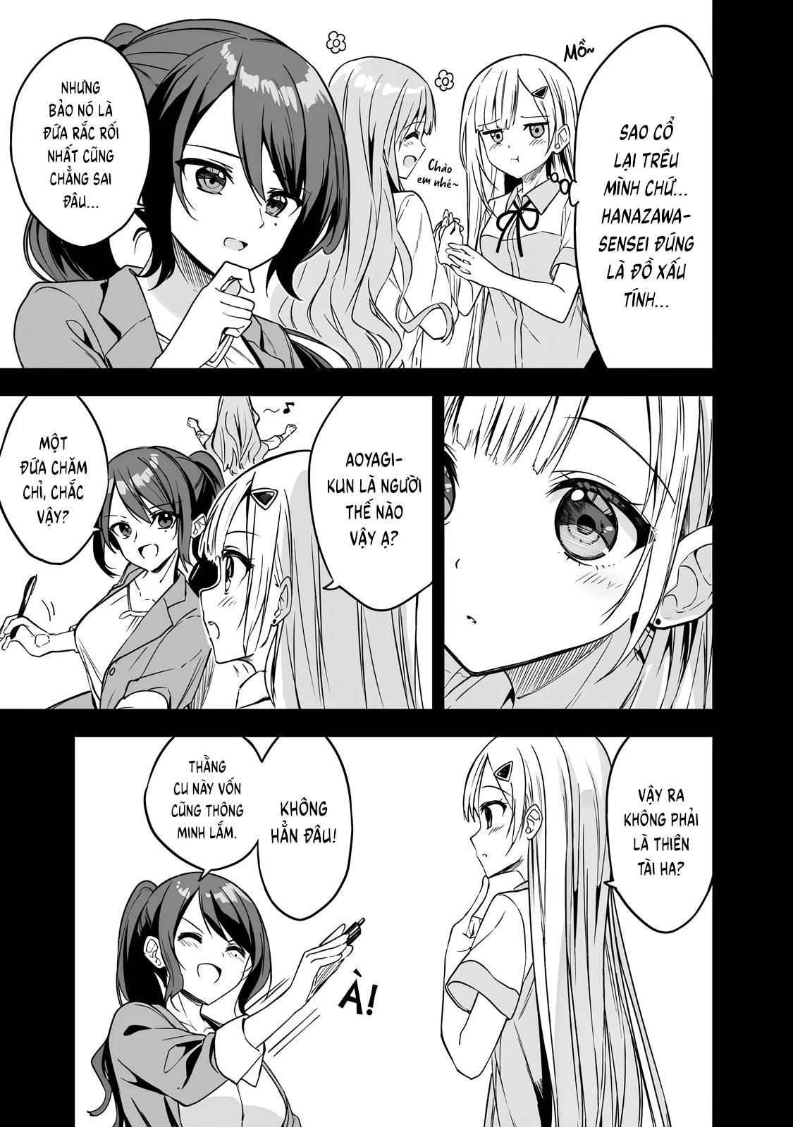 Maigo Ni Natteita Youjo Wo Tasuketara, Otonari Ni Sumu Bishoujo Ryuugakusei Ga Ie Ni Asobi Ni Kuru You Ni Natta Ken Nitsuite Chapter 5.1 - Trang 2